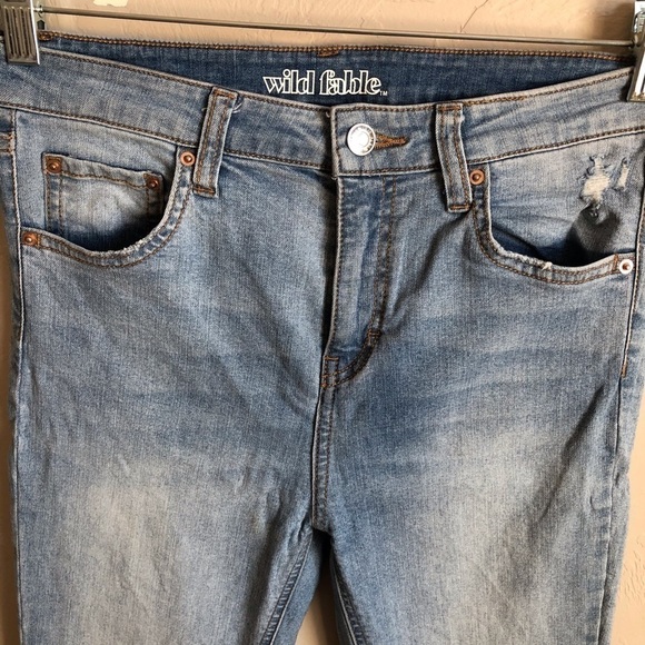 Wild Fable High Rise Skinny Jeans - Picture 5 of 12